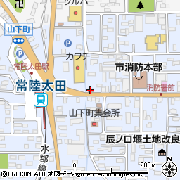太田警察署太田駅前交番周辺の地図