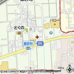 石川県白山市番匠町128-4周辺の地図