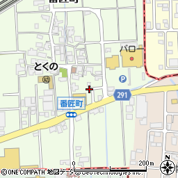 石川県白山市番匠町128-4周辺の地図