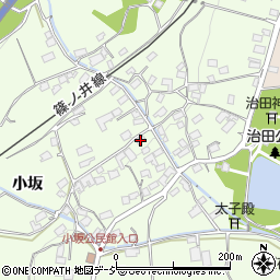 長野県千曲市桑原小坂2295周辺の地図