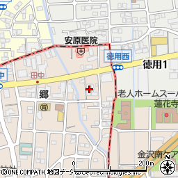 東邦ゴム工業株式会社　金沢営業所周辺の地図
