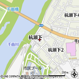 長野県千曲市杭瀬下1201周辺の地図