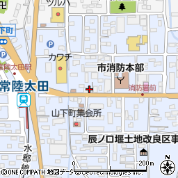 冨岡美容室周辺の地図