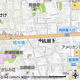 長野県千曲市杭瀬下210周辺の地図