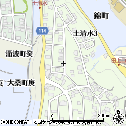 石川県金沢市土清水3丁目51周辺の地図