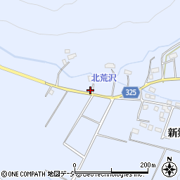 長野県大町市平二ツ屋2154周辺の地図