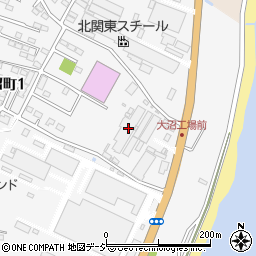 茨城電機工業周辺の地図