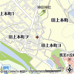 石川県金沢市田上本町ヲ94周辺の地図