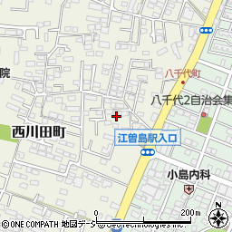栃木県宇都宮市西川田町978周辺の地図