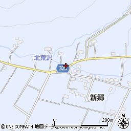長野県大町市平二ツ屋2152周辺の地図