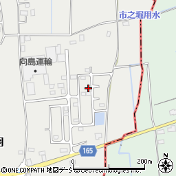 栃木県芳賀郡市貝町赤羽3785-107周辺の地図