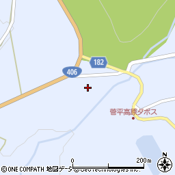 長野県上田市菅平高原1223-3424周辺の地図