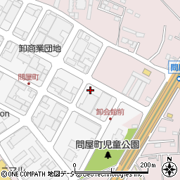栃木県宇都宮市問屋町周辺の地図