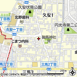 山崎はりきゅう院周辺の地図