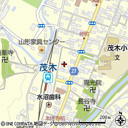 株式会社下野新聞社　茂木支局周辺の地図