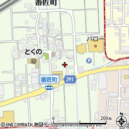 石川県白山市番匠町128-5周辺の地図