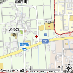 石川県白山市番匠町128-8周辺の地図