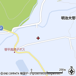 長野県上田市菅平高原1278-1912周辺の地図