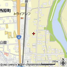 栃木県宇都宮市川田町1317周辺の地図