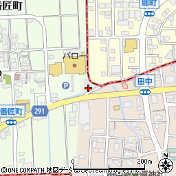 石川県白山市番匠町1周辺の地図