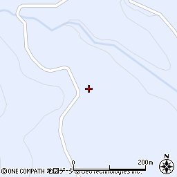 群馬県桐生市黒保根町上田沢2294周辺の地図