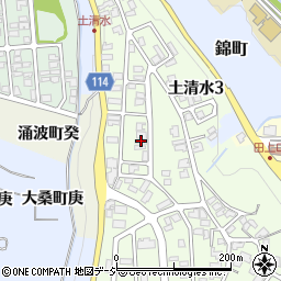 石川県金沢市土清水3丁目48周辺の地図