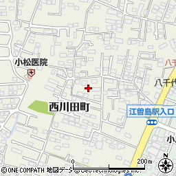 栃木県宇都宮市西川田町980周辺の地図