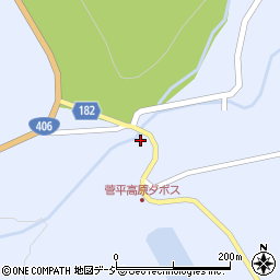 長野県上田市菅平高原1278-1周辺の地図