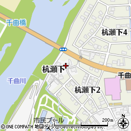長野県千曲市杭瀬下1270周辺の地図