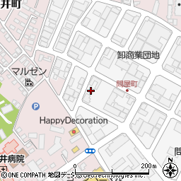 毛塚硝建株式会社周辺の地図