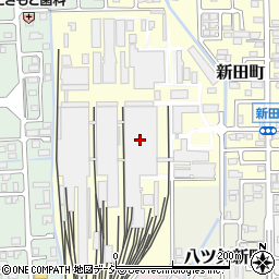 株式会社ＪＲ西日本テクノス　金沢支店周辺の地図