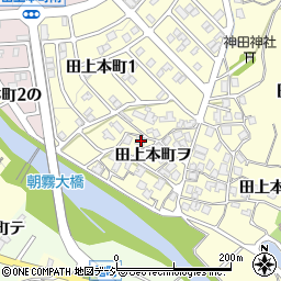 石川県金沢市田上本町ヲ47周辺の地図
