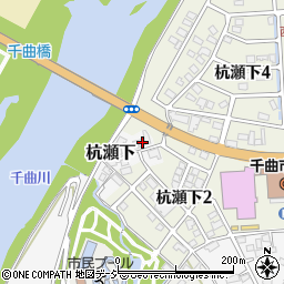 長野県千曲市杭瀬下1271-3周辺の地図