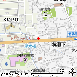 長野県千曲市杭瀬下157周辺の地図