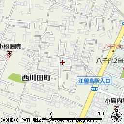 栃木県宇都宮市西川田町979周辺の地図