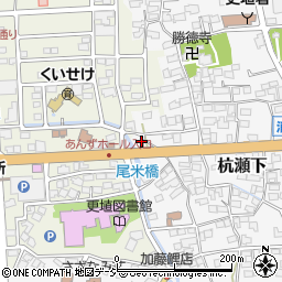 長野県千曲市杭瀬下162周辺の地図