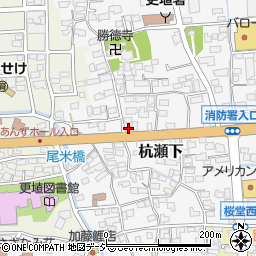 つるかめ堂本店周辺の地図