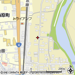 栃木県宇都宮市川田町1314周辺の地図