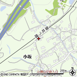 長野県千曲市桑原小坂2328周辺の地図