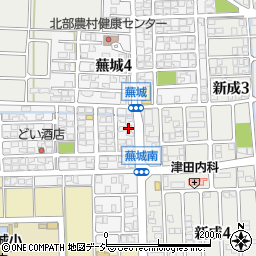 ライブハウス松任周辺の地図