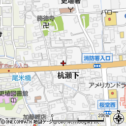 長野県千曲市杭瀬下180周辺の地図