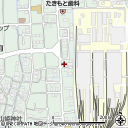 寺田建築板金周辺の地図