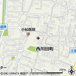 栃木県宇都宮市西川田町983周辺の地図