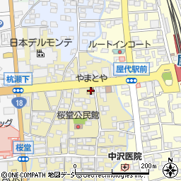長野県千曲市桜堂511周辺の地図