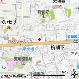 長野県千曲市杭瀬下155周辺の地図