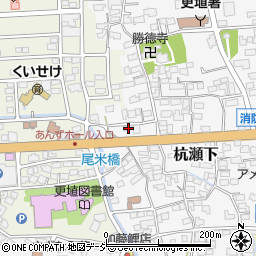 長野県千曲市杭瀬下158周辺の地図