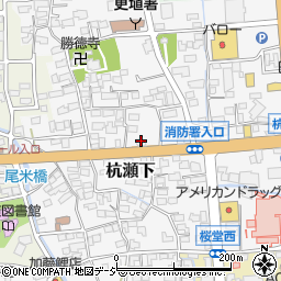 長野県千曲市杭瀬下182周辺の地図