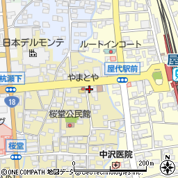 長野県千曲市桜堂498周辺の地図