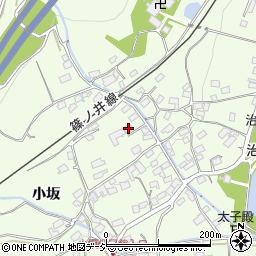 長野県千曲市桑原小坂2318周辺の地図