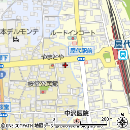 長野県千曲市桜堂524周辺の地図